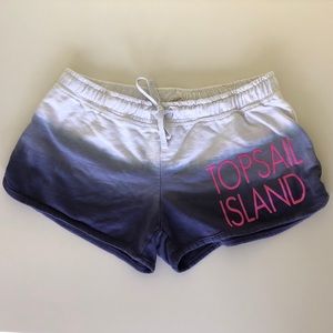 Topsail Island Booty Shorts